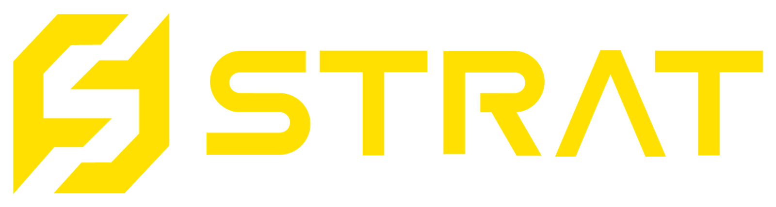 STRAT full yellow logo.